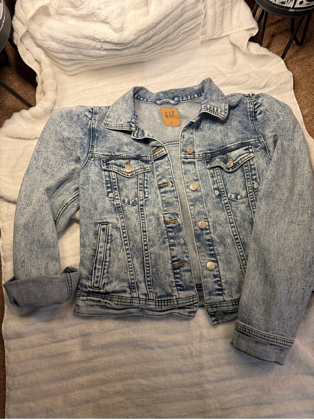 Denim jacket
